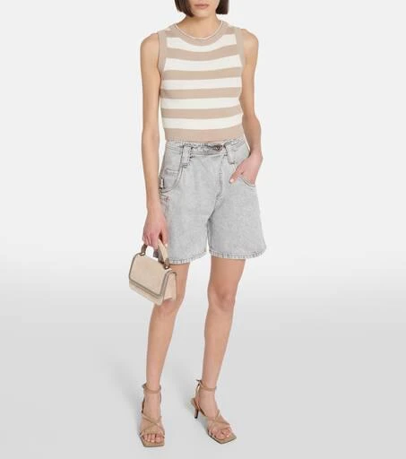 Brunello Cucinelli Denim shorts 2