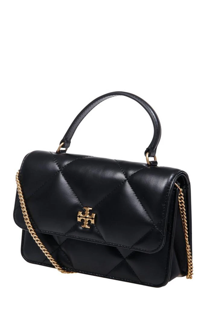 Tory Burch Tory Burch Mini Kira Diamond Quilt Top-Handle Chain Wallet 3