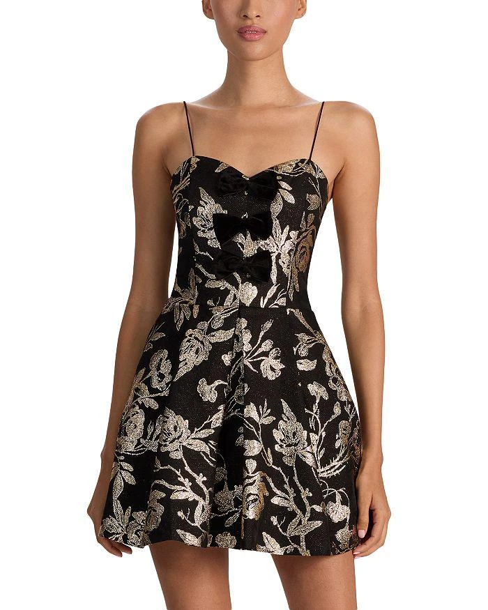 Alice + Olivia Daniela Bow Front Dress