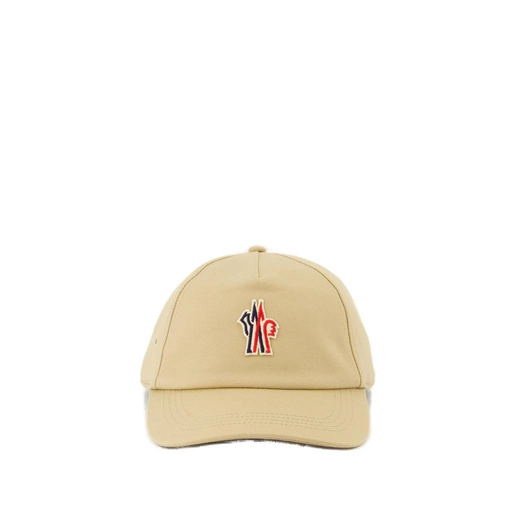 Moncler Moncler Grenoble Logo Embroidered Baseball Cap 1