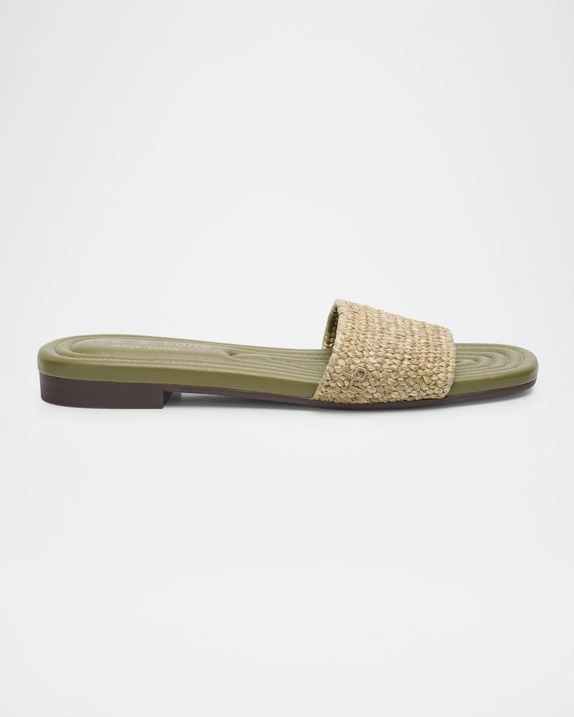 Rag & Bone Ellie Woven Flat Slide Sandals 1