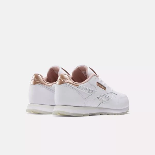 Reebok Classic Leather Shoes - Preschool 3