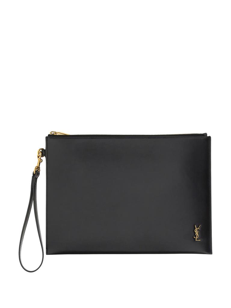 Yves Saint Laurent Leather Ipad Case