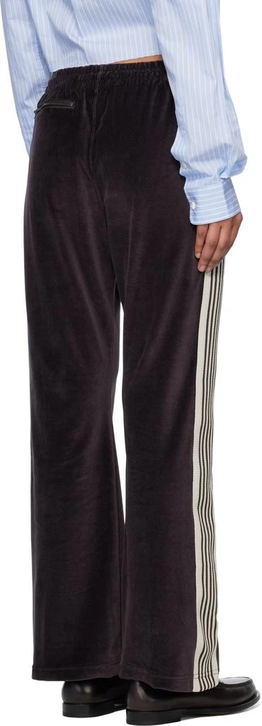 Needles Black Boot-Cut Track Pants 3