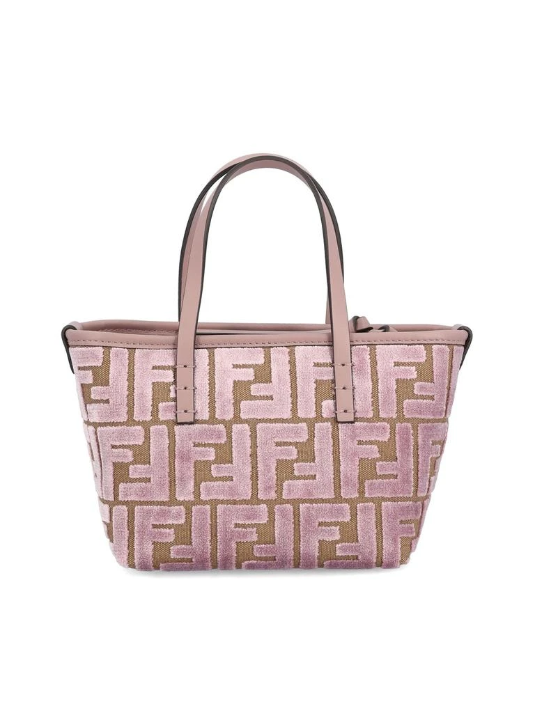 Fendi Fendi Roll Monogram Mini Tote Bag 2