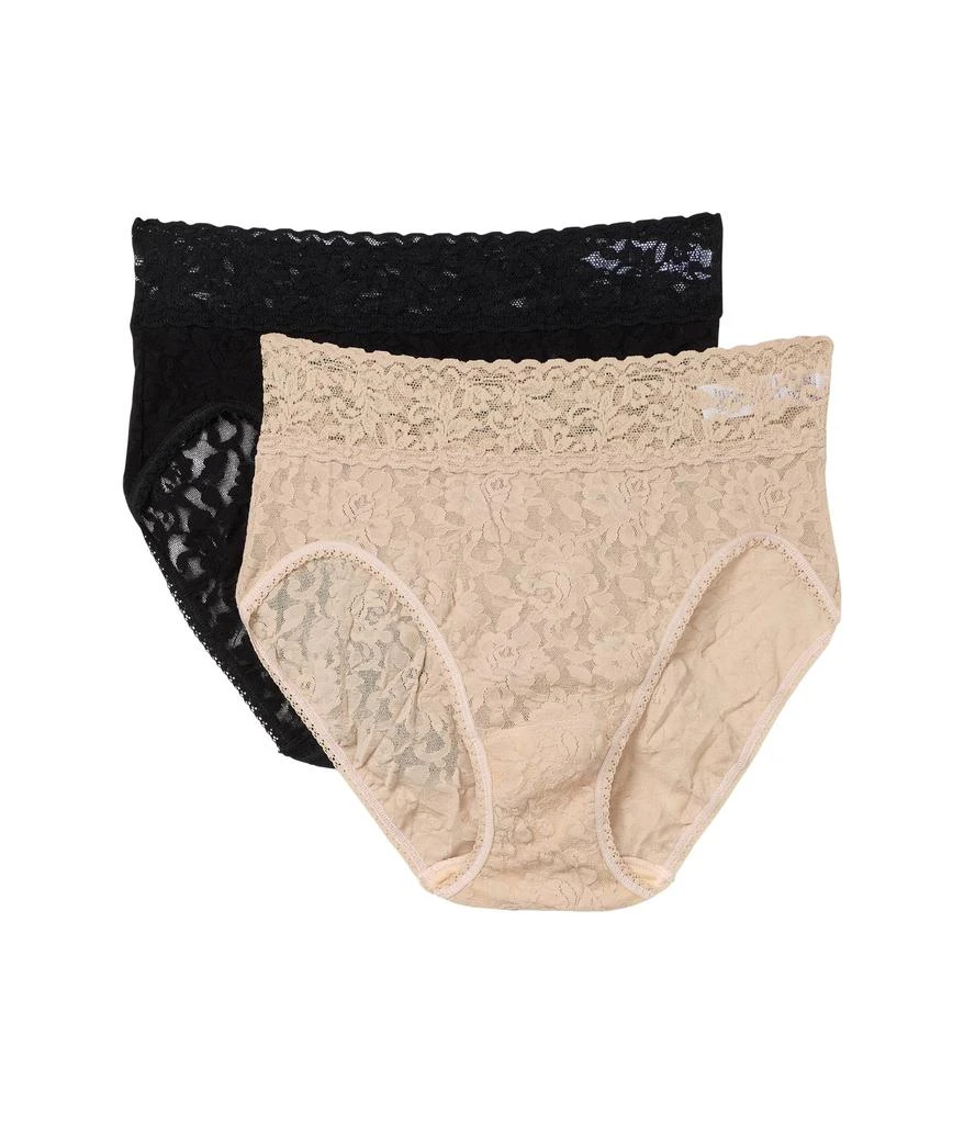 Hanky Panky Signature Lace French Brief 2 Pack 1