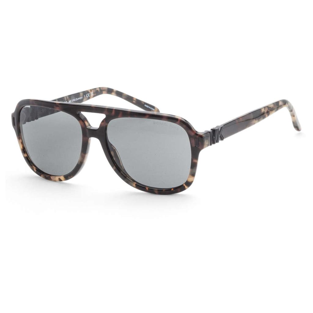 Michael Kors Michael Kors Men's Black Aviator Sunglasses