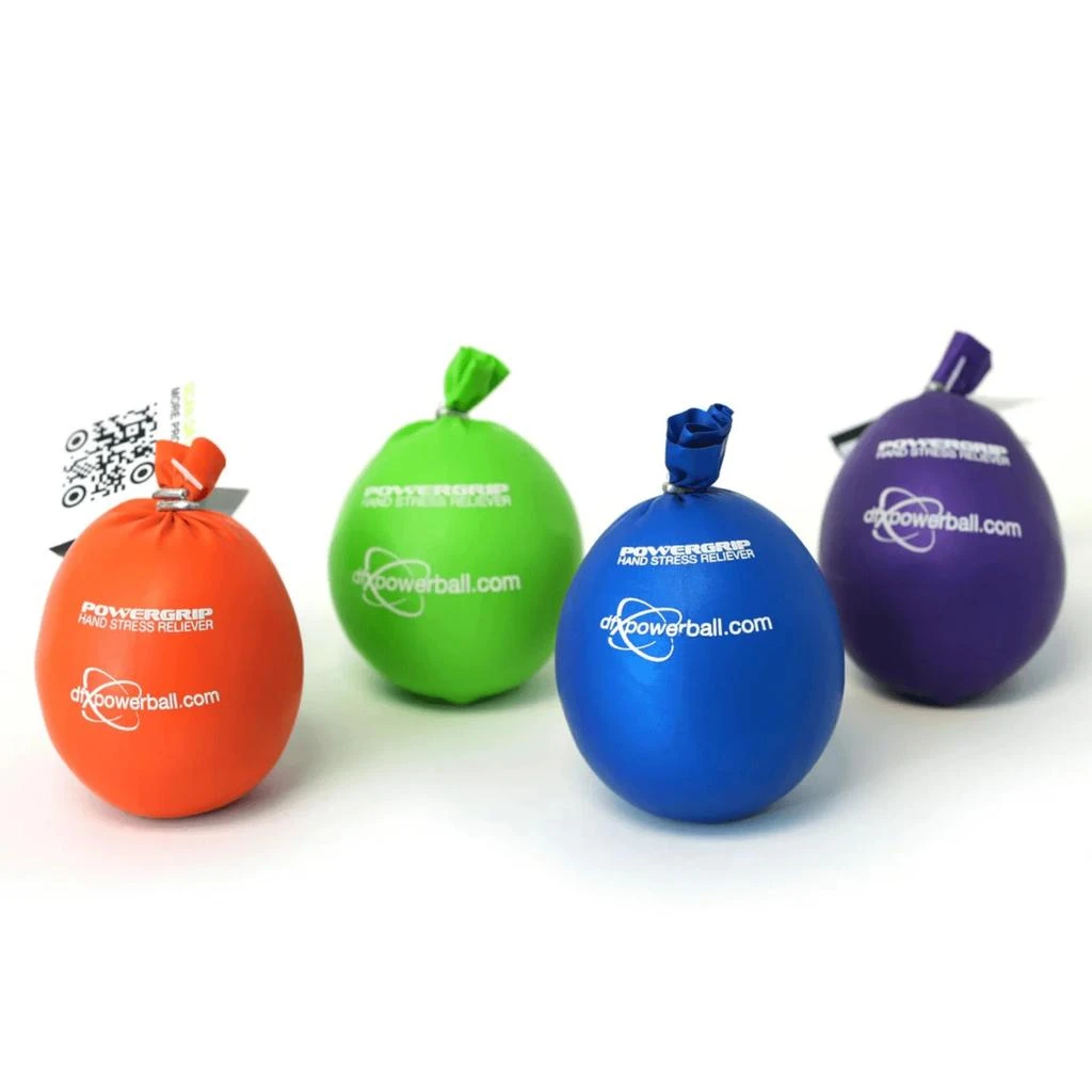 DFX Power Grip Ball Stress Reliever Hand Massage Tool 4