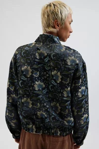 Urban Outfitters UO Classic Patterned Harrington Jacket 4