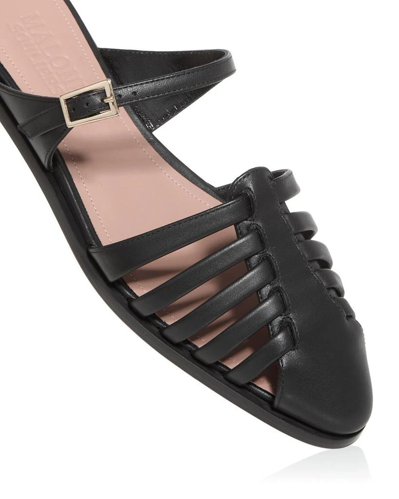 Malone Souliers Women's Eleonora Strappy Flats 5