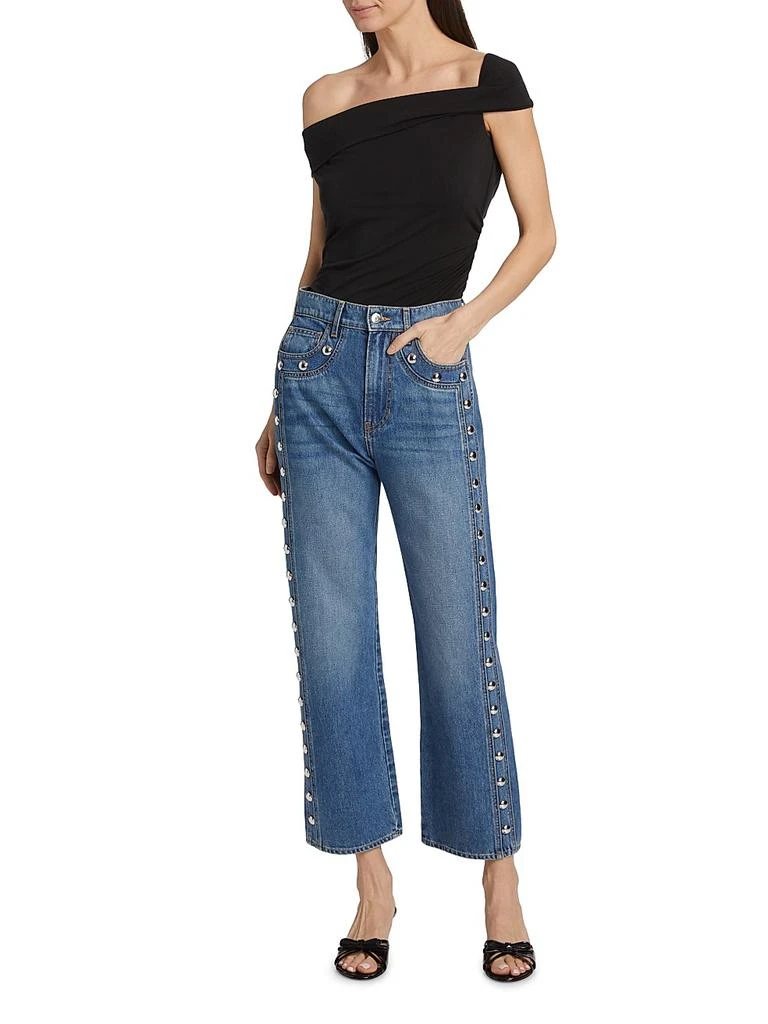 VERONICA BEARD Delanna Off-The-Shoulder Top 2