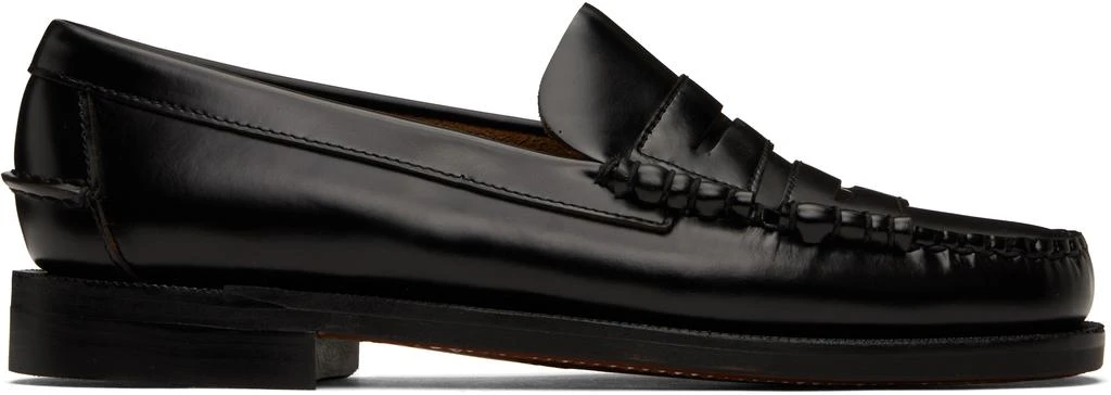 Random Identities Black Sebago Edition Double Penny Dan Loafers 1