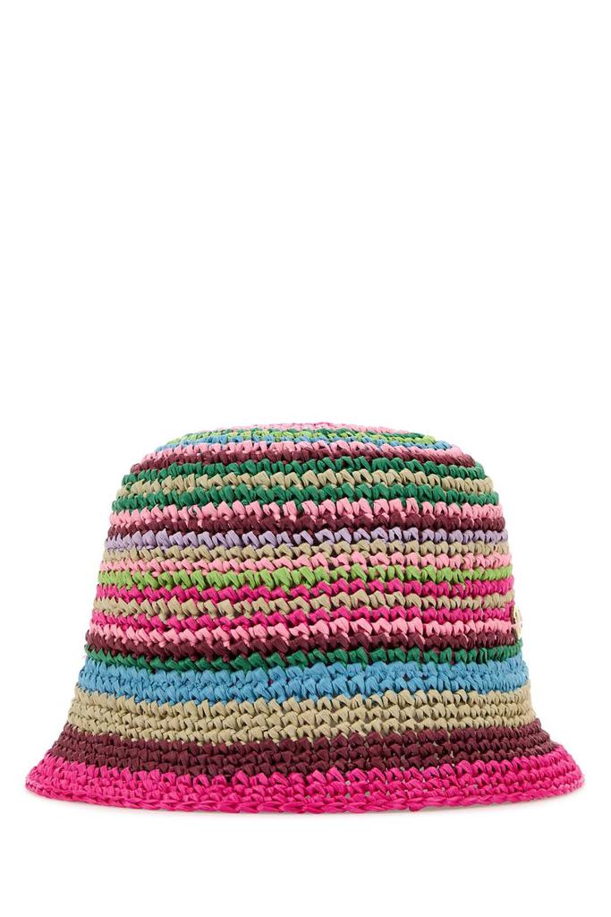 Valentino Raffia Valentino Garavani Escape hat - Hats