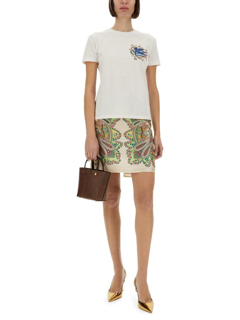 ETRO Etro T-Shirt With Logo