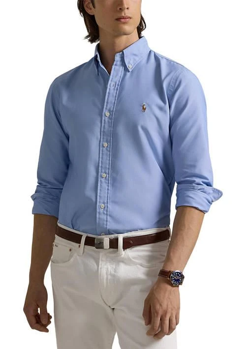 Ralph Lauren Classic Fit Performance Oxford Shirt