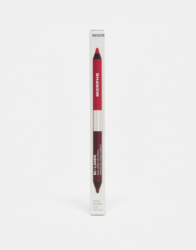 MORPHE Morphe Bi-Liner Dual Ended Eye Pencil - Pink / Shimmer Burgandy
