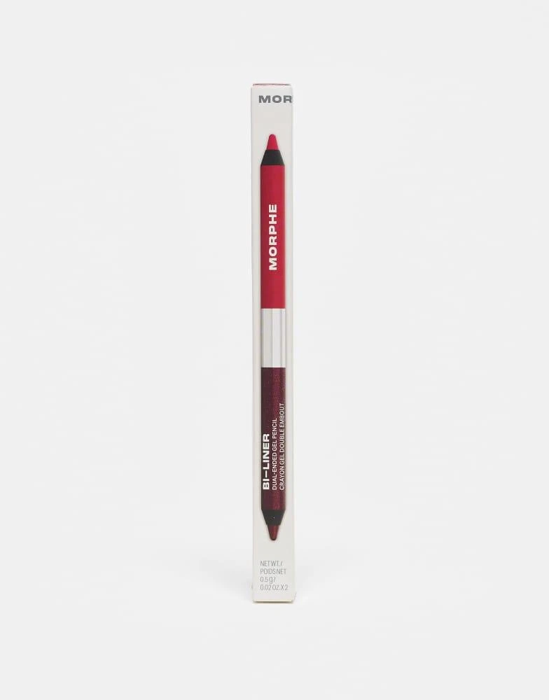 MORPHE Morphe Bi-Liner Dual Ended Eye Pencil - Pink / Shimmer Burgandy 1