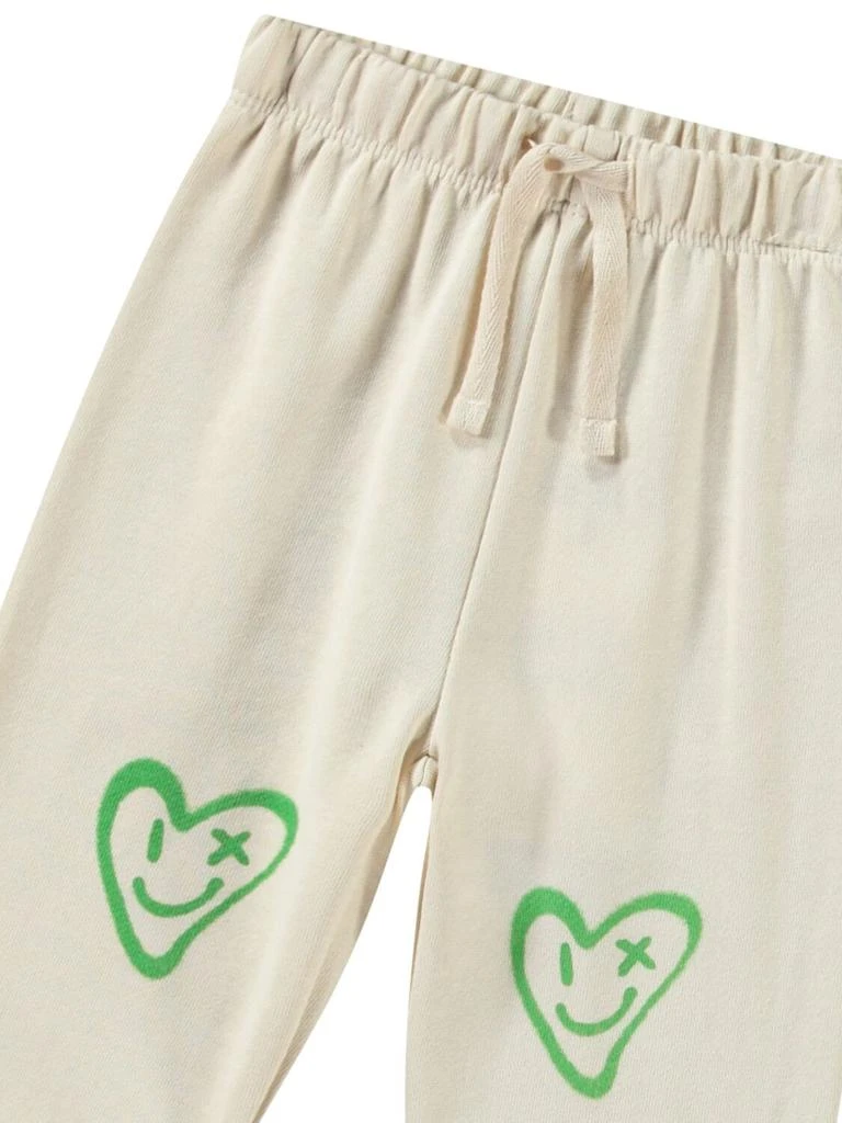 MOLO Printed Organic Cotton Sweatpants 1