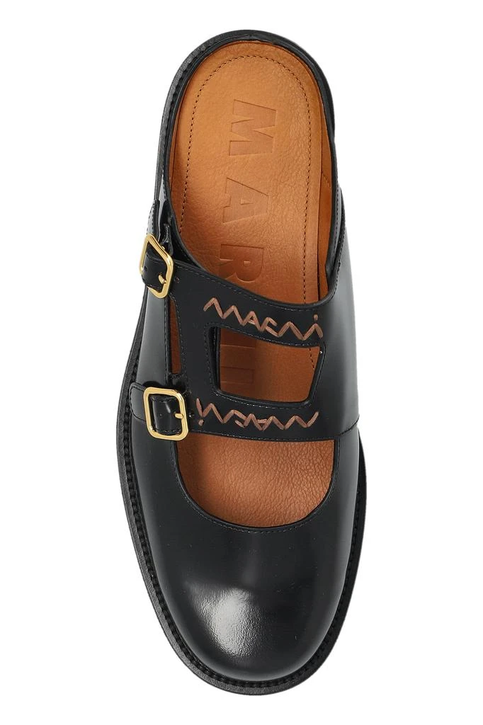 Marni Marni Leather slides ‘Bambi 3.0’ 6