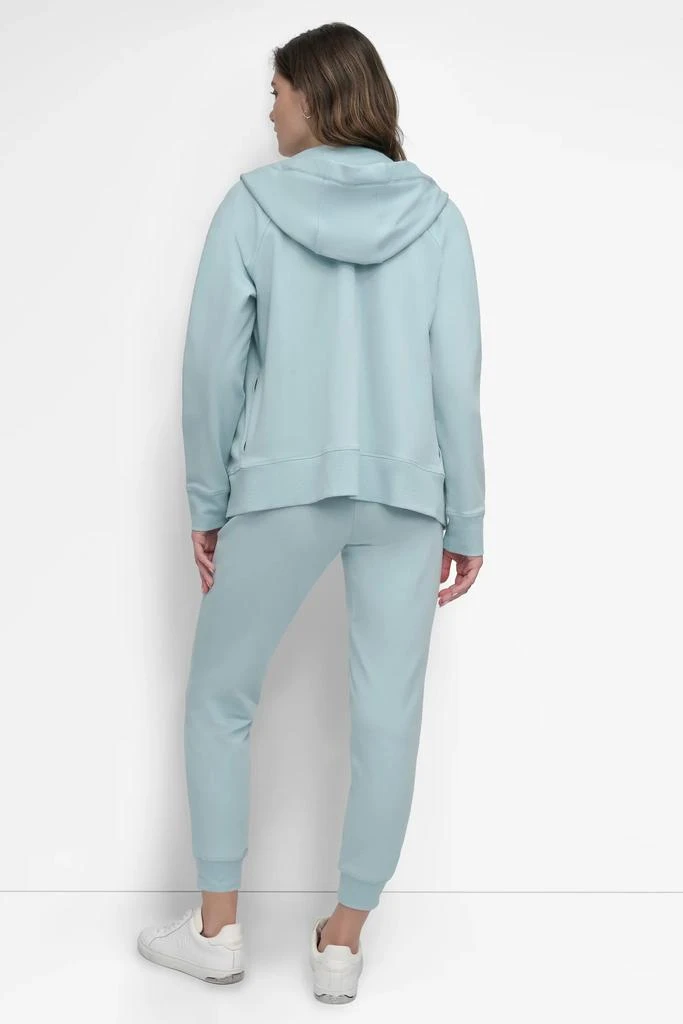 DKNY LOGO DRAWSTRING HOODIE 6