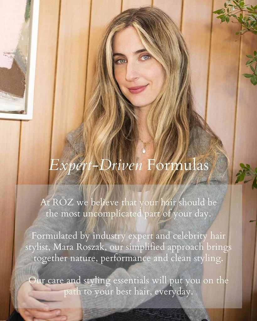 ROZ Hair AIR Thickening Spray, 5 oz. 7