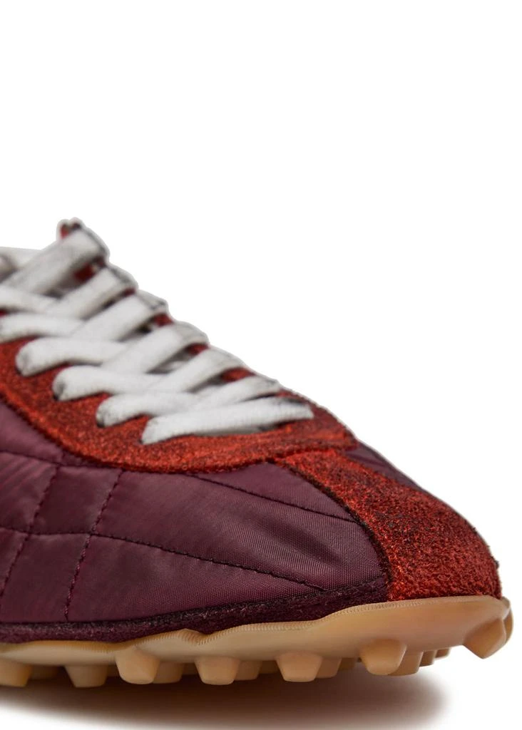 MAISON MARGIELA Sprinters distressed nylon sneakers 4