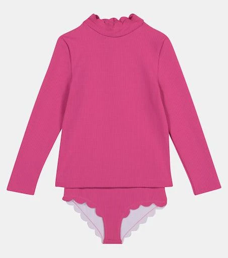 Marysia Bumby Mott rashguard swim top 2