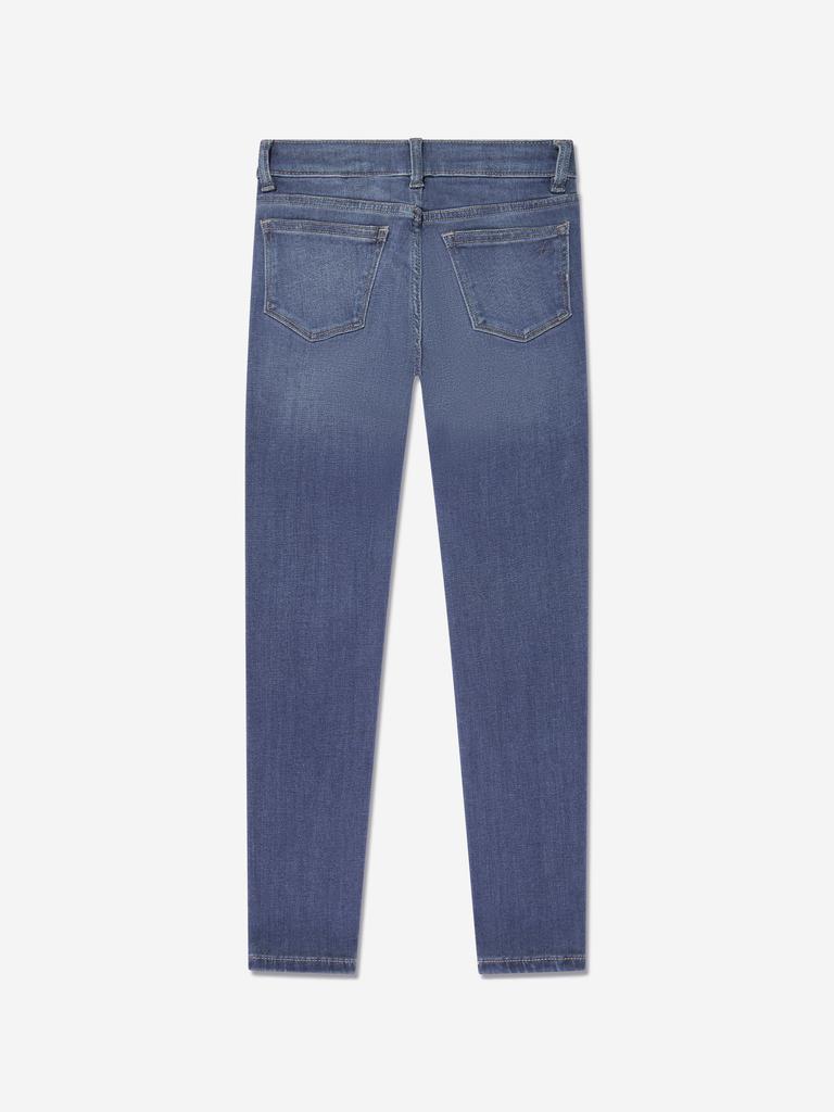 DL1961 Girls Chloe Skinny Fit Jeans in Blue