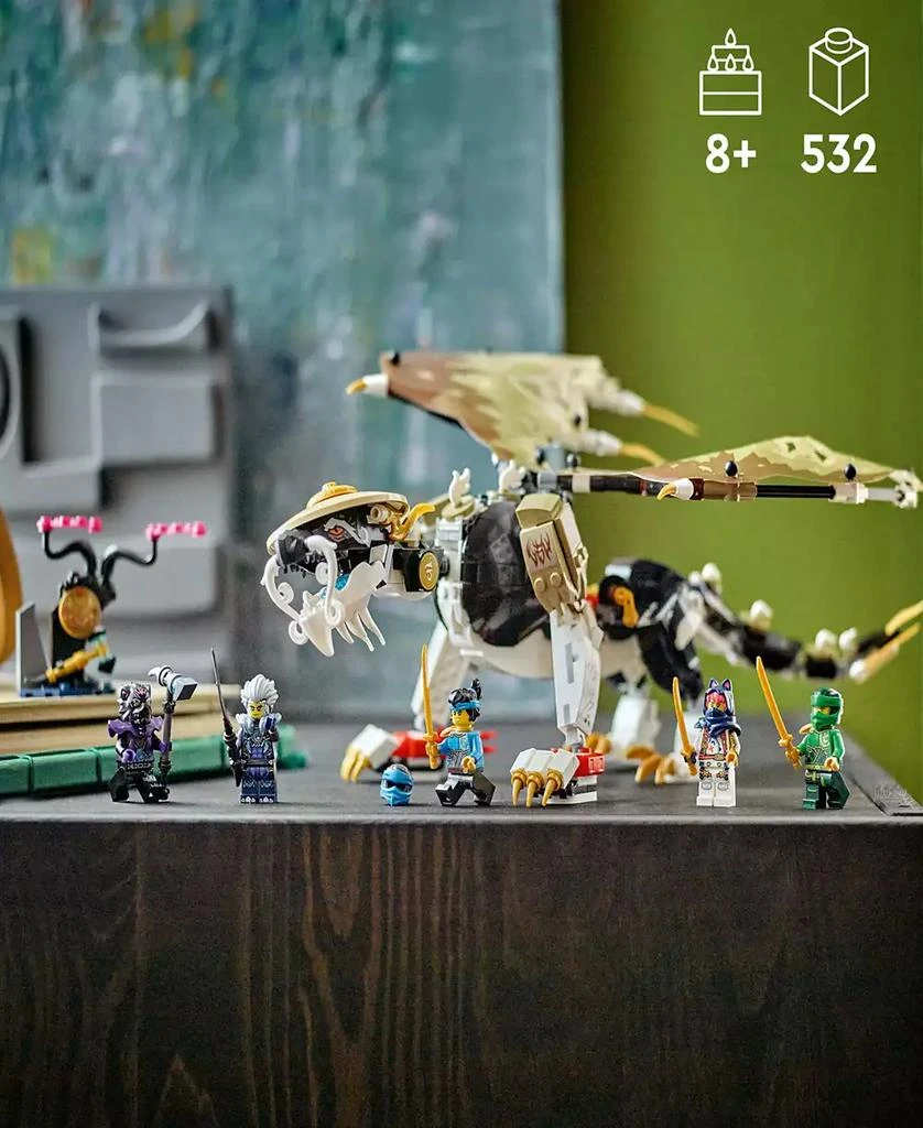LEGO NINJAGO Egalt the Master Dragon Hero Toy 71809, 532 Pieces 2