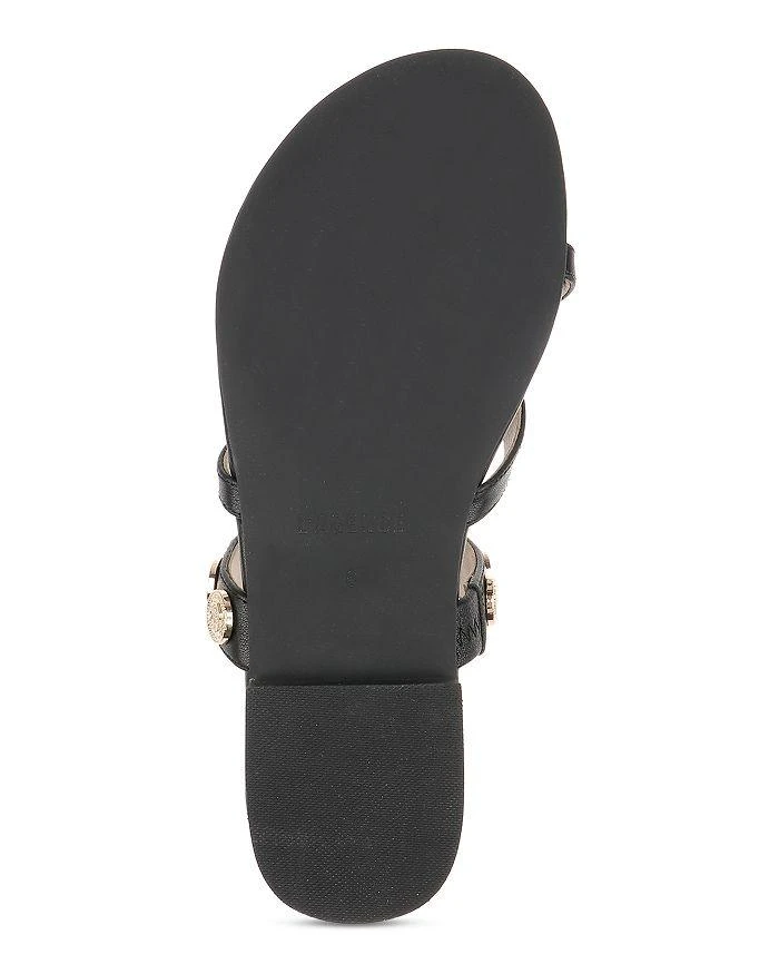 L'Agence Women's Hanna Embellished Sandals 6