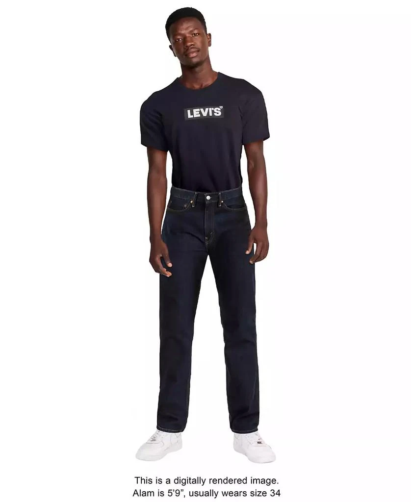 Levi's Men's 505™ Regular Fit Stretch Jeans 7