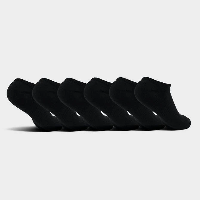 NIKE Nike Everyday Plus Cushioned No-Show Training Socks (6-Pack) 3