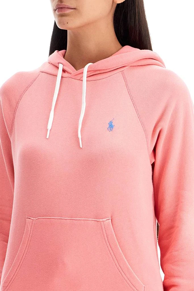 Ralph Lauren Hooded Sweatshirt With Embroidered Logo 4