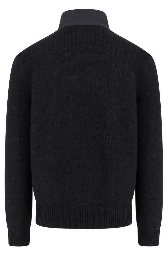 Moncler Moncler Zip-Up Panelled Jacket 2
