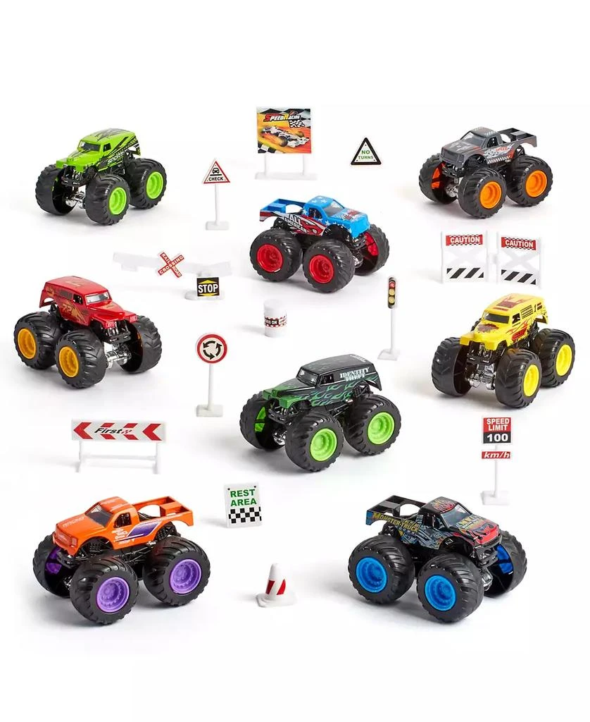 Macy's Diecast Monster Truck Tube Set, Created for You by Toys R Us 1