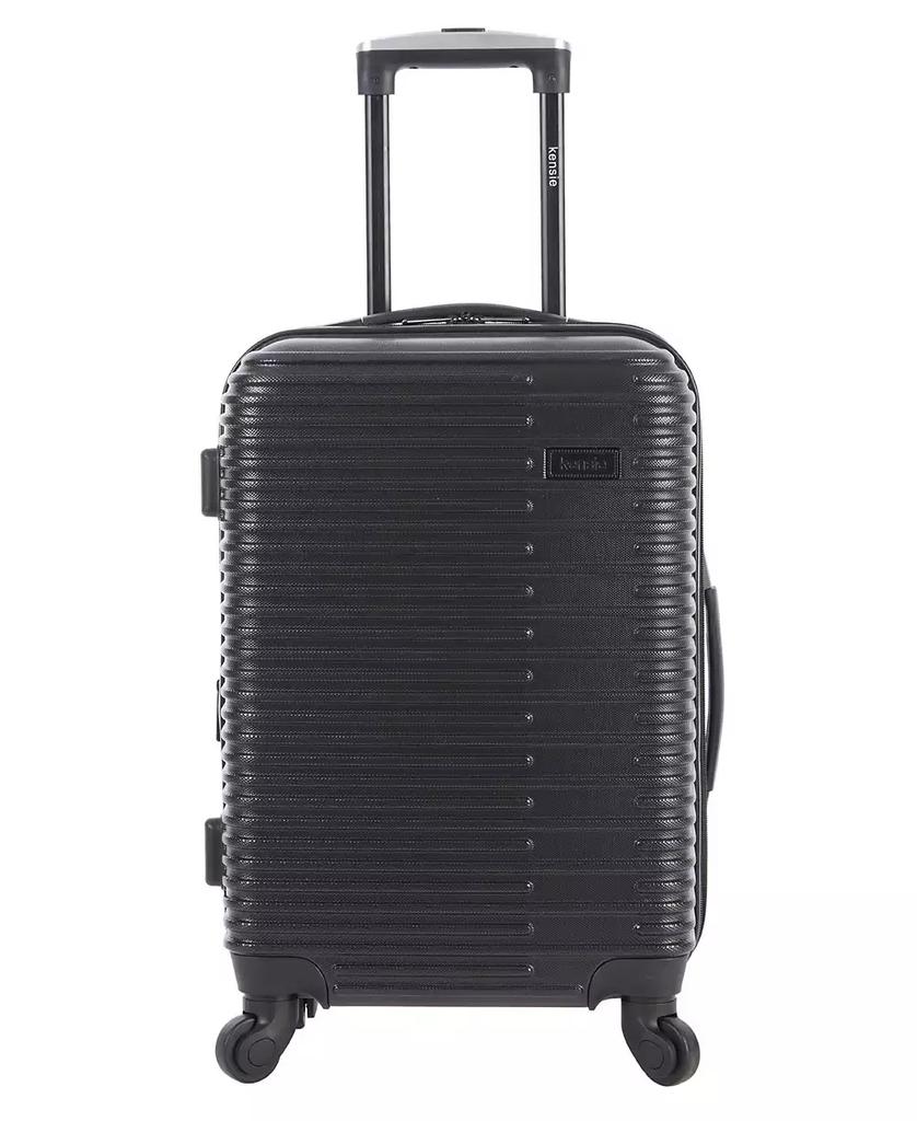 Kensie Hillsboro Expandable Rolling Hardside Collection Set