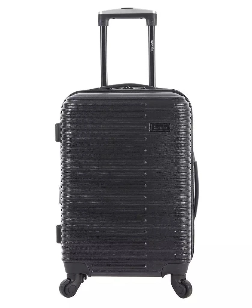 Kensie Hillsboro Expandable Rolling Hardside Collection Set 2