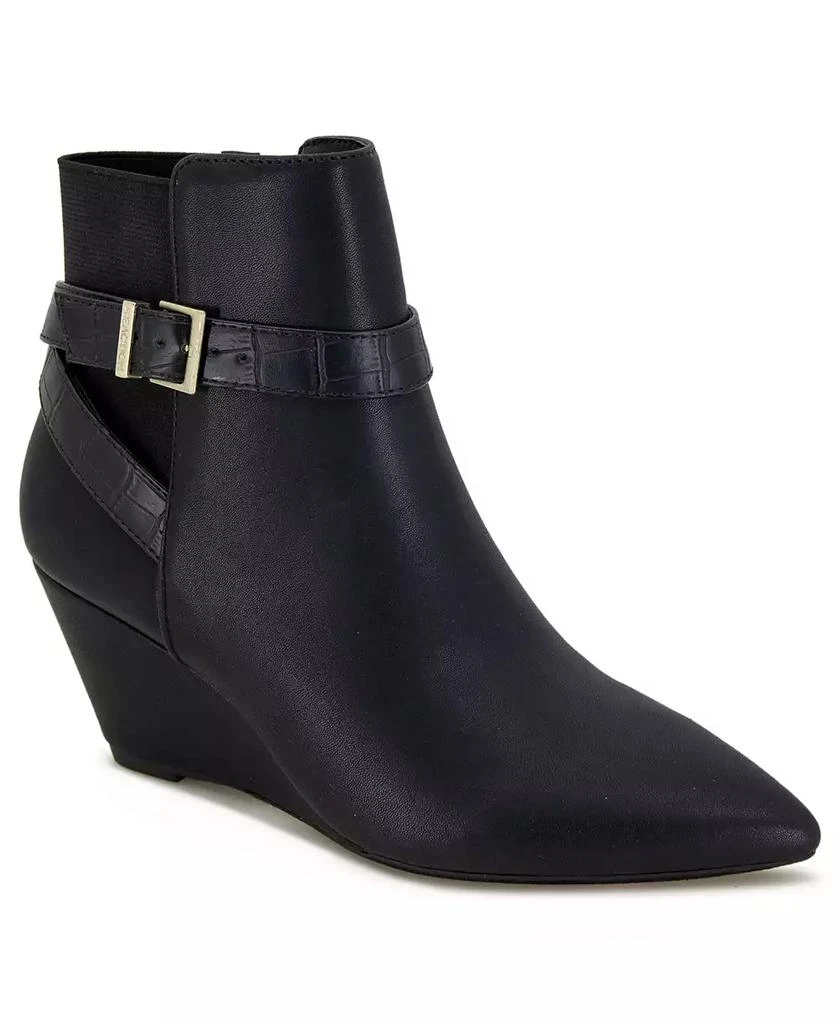 Kenneth Cole Women's Emmie Wedge Dress Booties 1