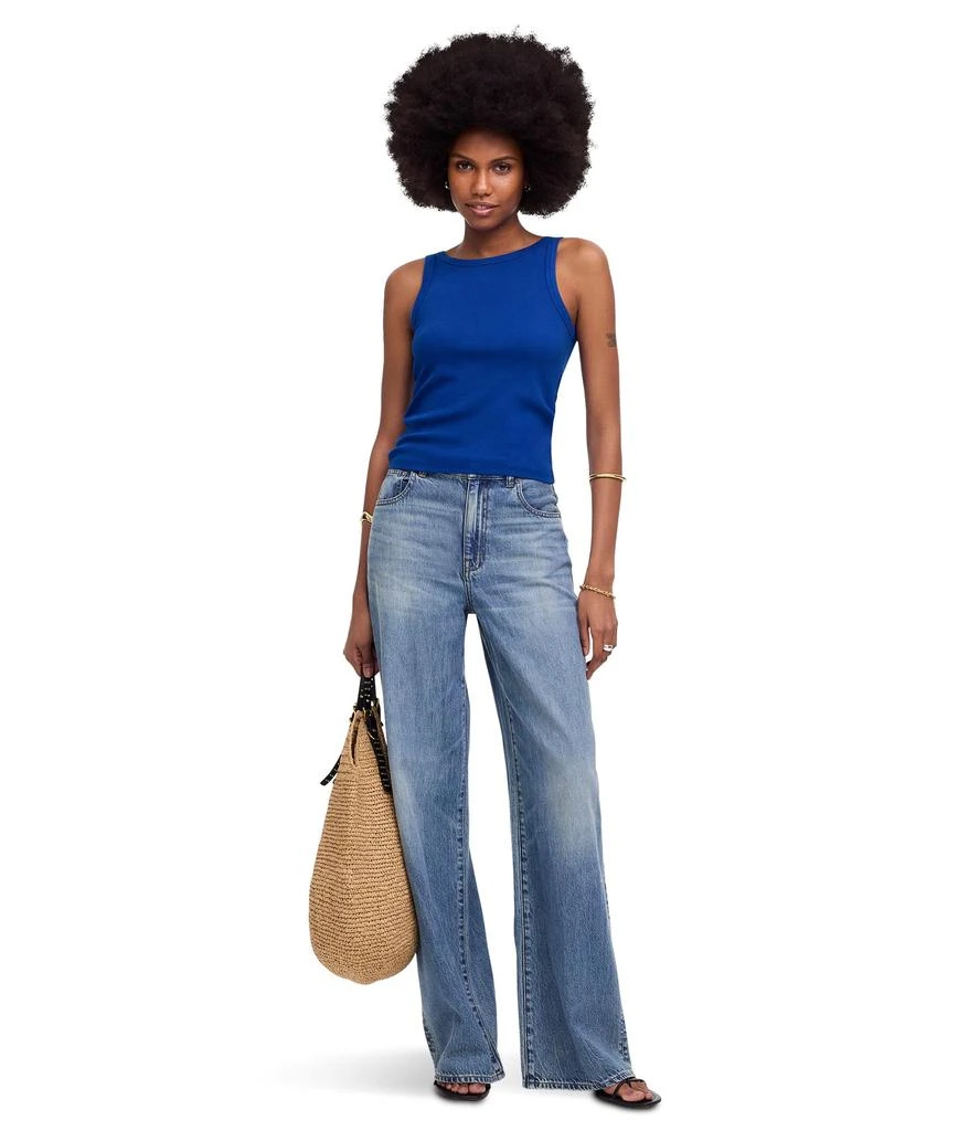 Madewell Brightside High Neck Tank 5
