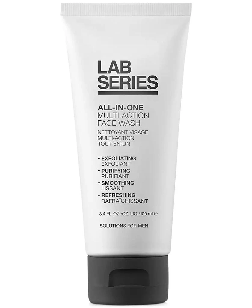 Lab Series Skincare for Men All-In-One Multi-Action Face Wash, 3.4-oz. 1