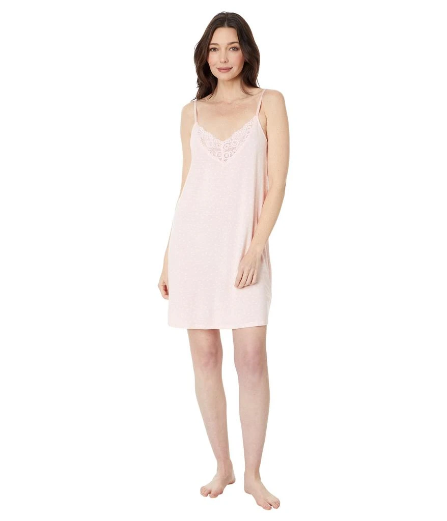 P.J. Salvage Love & Lace Chemise with Shelf Bra 4