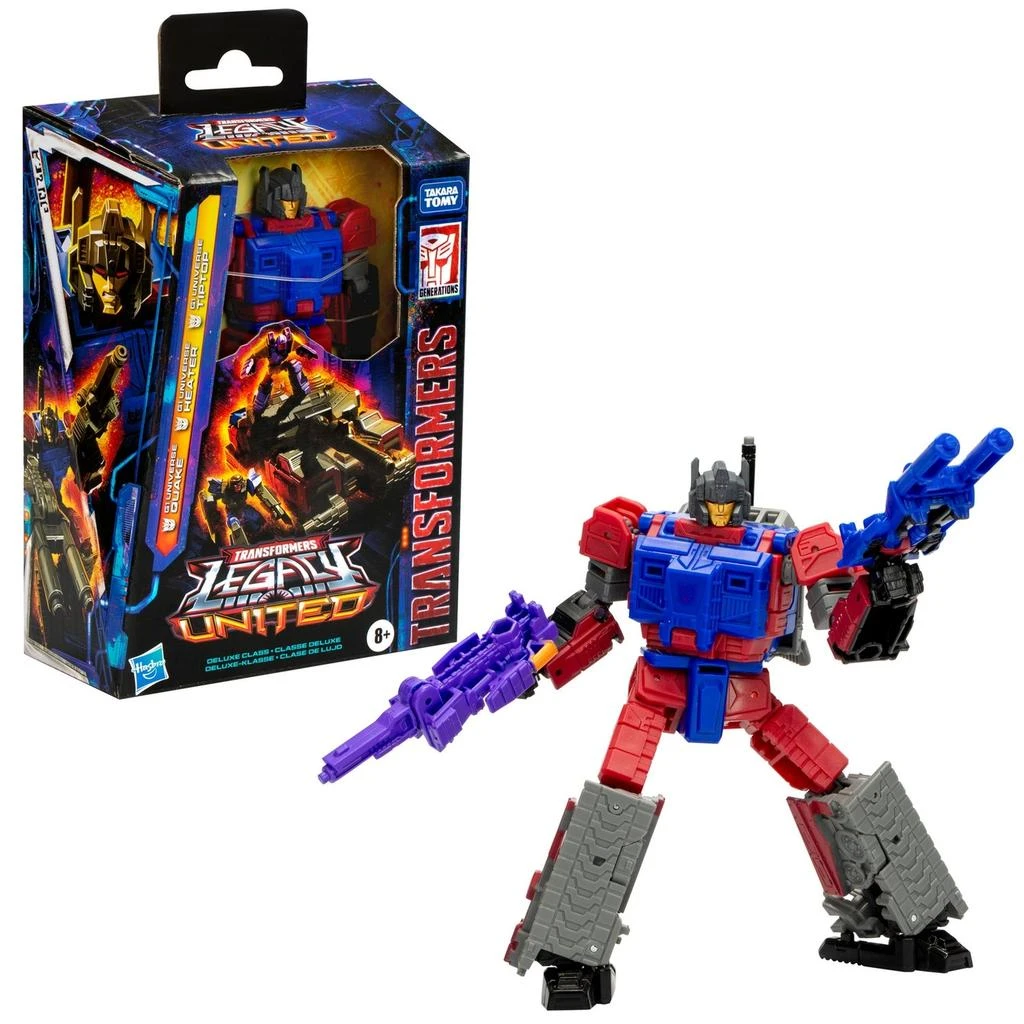 Hasbro Transformers Legacy United Deluxe Class G1 Universe Quake Action Figure 1