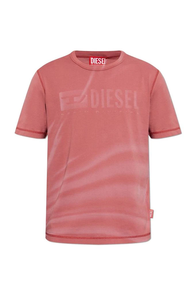 Diesel Diesel T-Adjust-R13 Laser-Faded Logo T-Shirt 1