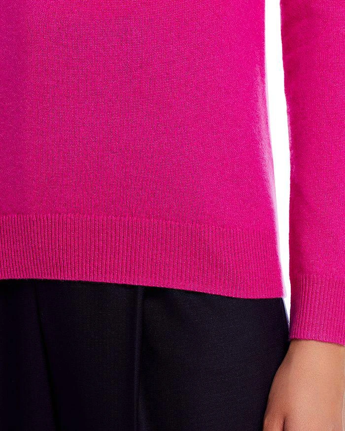 Bloomingdale's C by Bloomingdale's Crewneck Cashmere Sweater - Exclusive 5