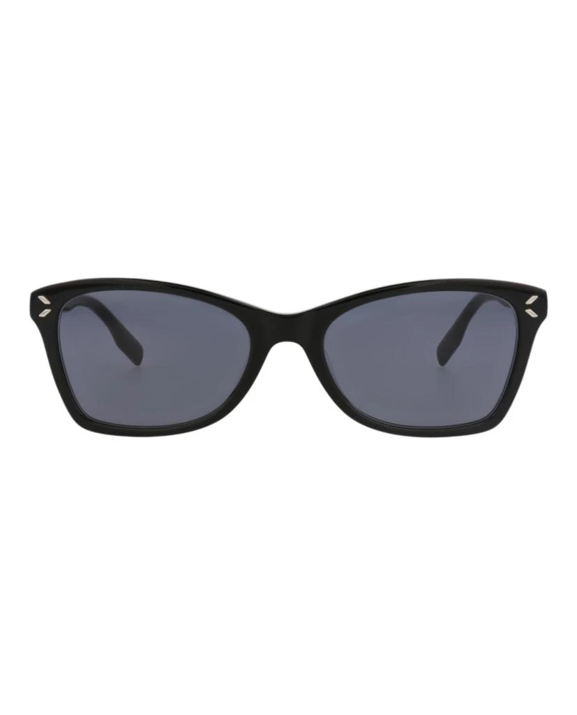Alexander McQueen Square-Frame Acetate Sunglasses