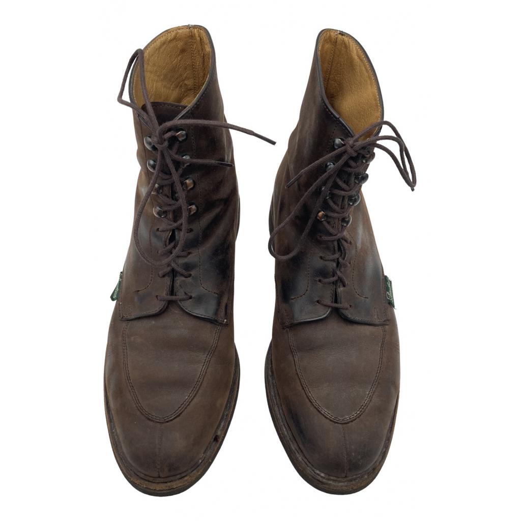 Paraboot Paraboot Leather lace up boots