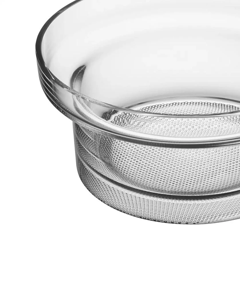 Kosta Boda Limelight Tall Crystal glass 4" Decor Bowl 3