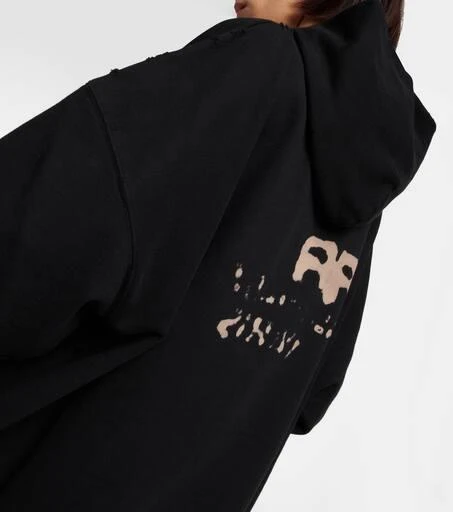 Balenciaga Oversized cotton hoodie 5