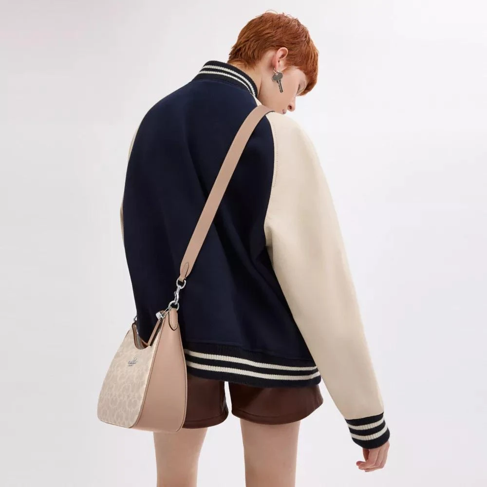 Coach Reversible Strap In Signature Canvas 3