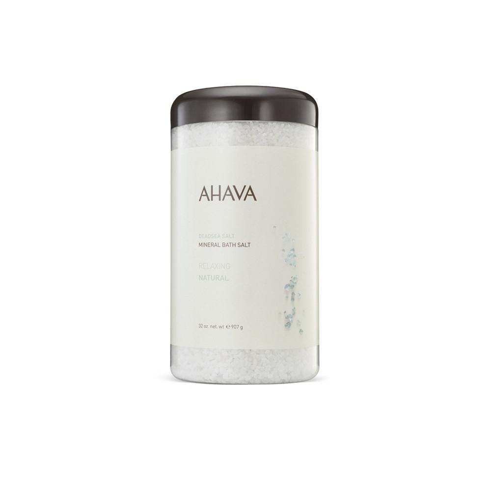 Ahava Mineral Bath Salt Natural, 32 oz